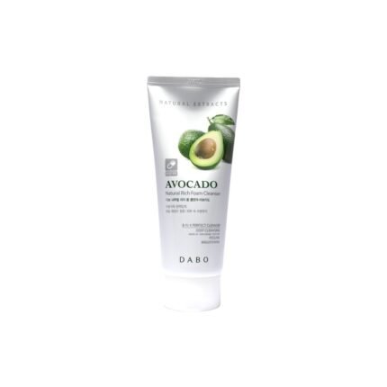 Dabo Natural Rich Foam Cleanser Avocado 180 ml