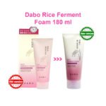 Dabo Rice Ferment Foam 180 ml - Image 2