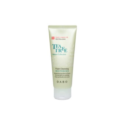 Dabo Tea Tree Nature Collection Foam Cleansing 150ml