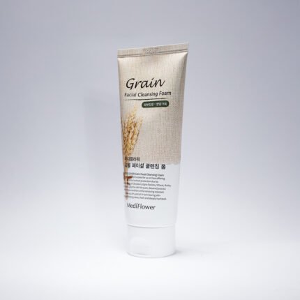 MEDIFLOWER Grain Facial Cleansing Foam 150 ml