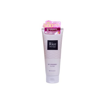 On the body Rice Therapy Rice Bran Scrub Foam Cleanser 150 ml