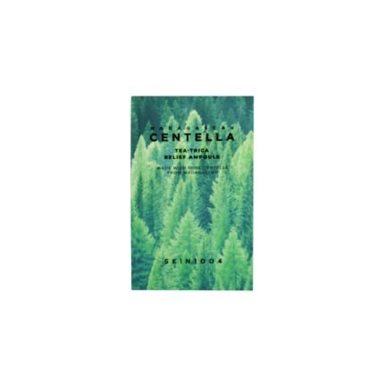 SKIN1004 Madagascar Centella Tea-Trica Relief Ampoule 1.5 ml | Centella Acne Care Ampoule for Sensitive Skin
