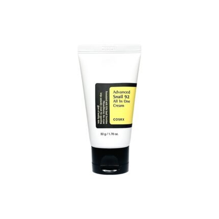 COSRX Advanced Snail 92 All In One Cream 50g | Deep Hydrating Korean Moisturizer
