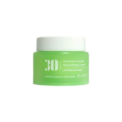 Dabo 30 Days Greentea Avocado Nourishing Cream 100 ml